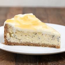 Lemon Poppy Seed Cheesecake